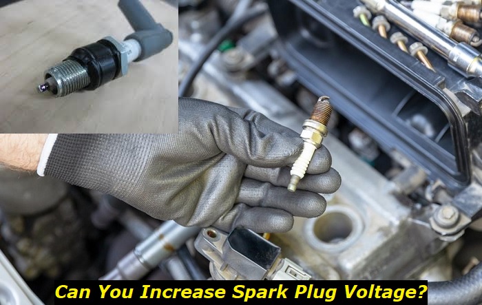 can you increase spark plug voltage